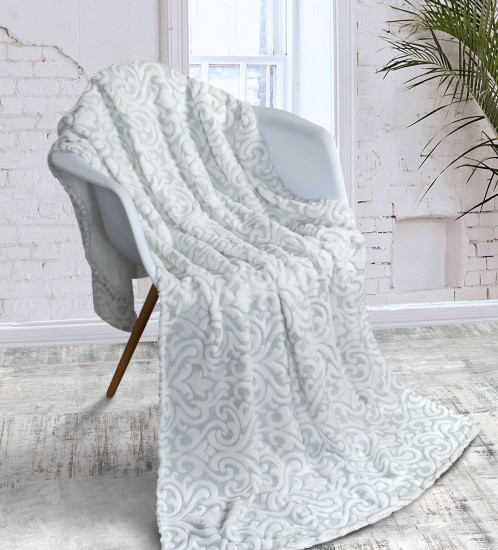 Плед с люрексом «Baroque»
