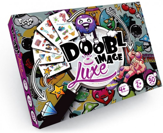 Игра настольная «Doobl Image Luxe»