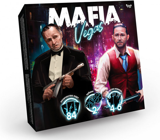 Игра настольная «Mafia. Vegas»