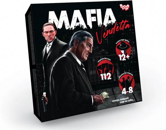 Игра настольная «Mafia. Vendetta»