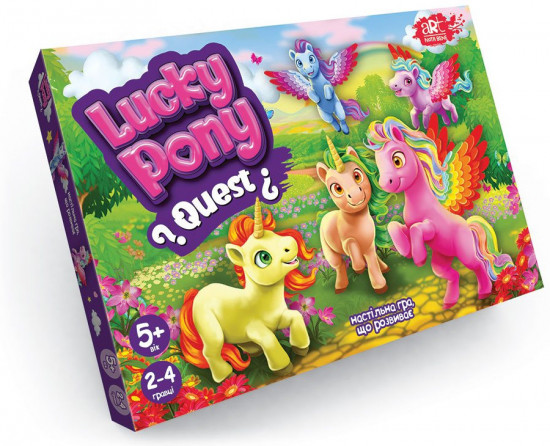 Игра настольная «Lucky Pony»
