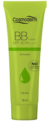 BB Крем для лица с маслом чайного дерева SPF 35PA+, оттенок 02 натуральный розовый | Cosmoderm