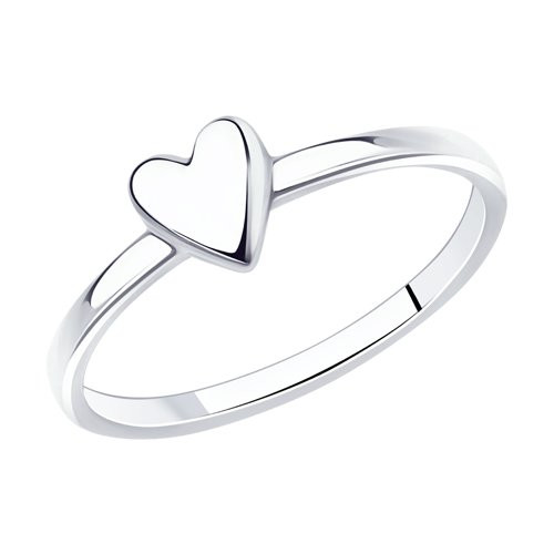 Кольцо из серебра