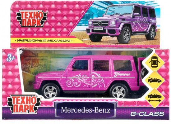 Машина «Mercedes-Benz G-class»