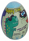 Яйцо бурлящее для ванн с растущим динозавром «Happy dino»