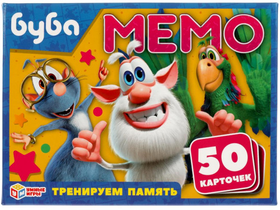 Игра настольная «Мемо. Буба»