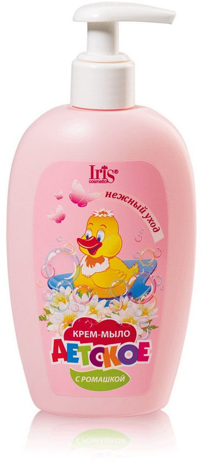 Крем-мыло детское с ромашкой | Iris Cosmetic