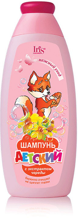 Шампунь детский с экстрактом череды | Iris Cosmetic