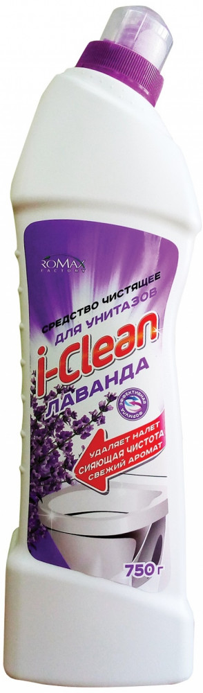 Средство чистящее для унитазов | I-Clean | Romax