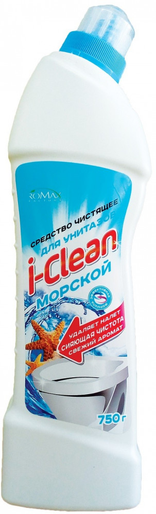 Средство чистящее для унитазов | I-Clean | Romax
