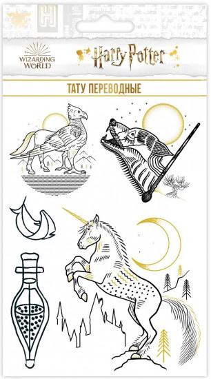 Татуировки переводные
