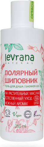 Гель для душа «Полярный Шиповник»
