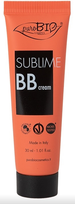 BB-крем для лица влагостойкий, оттенок 03 | Sublime | PuroBio Cosmetics