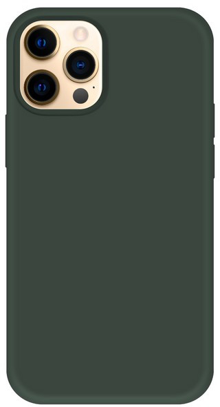 Чехол-накладка для iPhone 12 Pro Max | Silicone Case | Krutoff