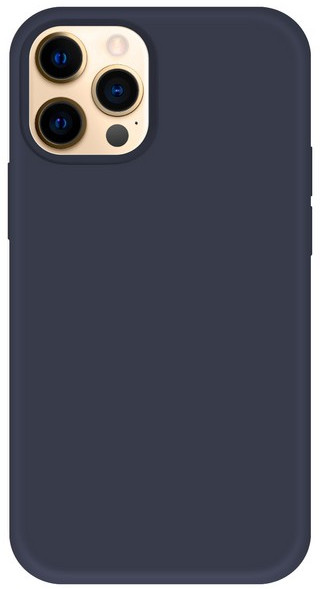 Чехол-накладка для iPhone 12 Pro Max | Silicone Case | Krutoff