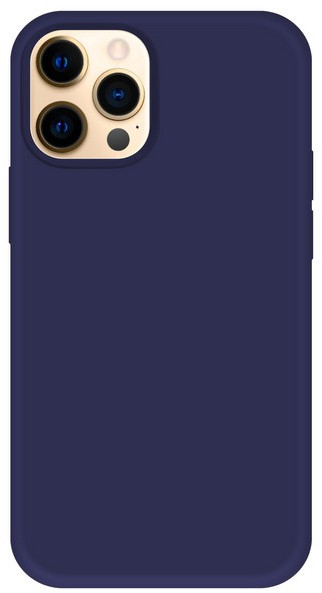 Чехол-накладка для iPhone 12 Pro Max | Silicone Case | Krutoff