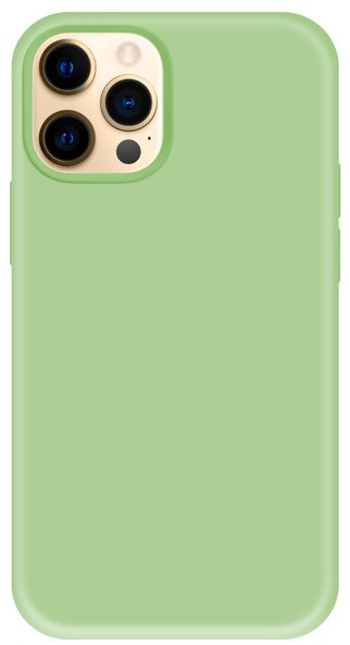 Чехол-накладка для iPhone 12 Pro Max | Silicone Case | Krutoff
