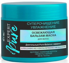 Бальзам-маска для волос освежающая