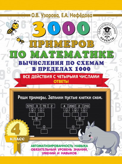 3000 примеров по математике