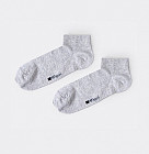 светло-серый меланж