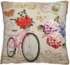 Подушка-думка декоративная