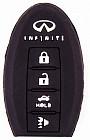 Чехол на ключ автомобильный Infiniti
