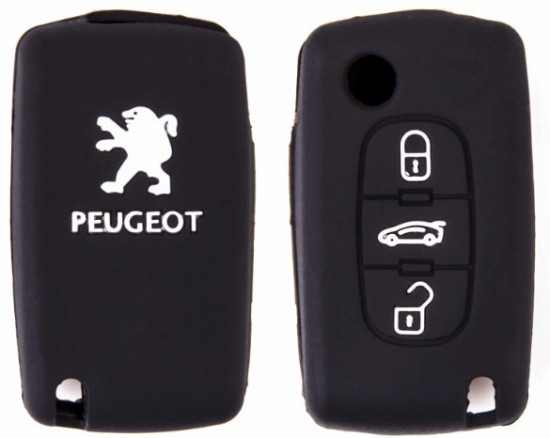 Чехол на ключ Peugeot
