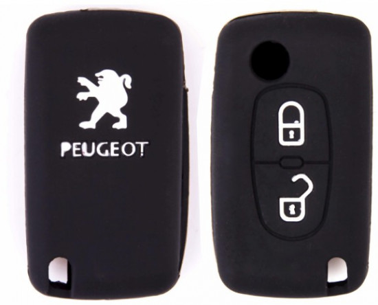 Чехол на ключ Peugeot