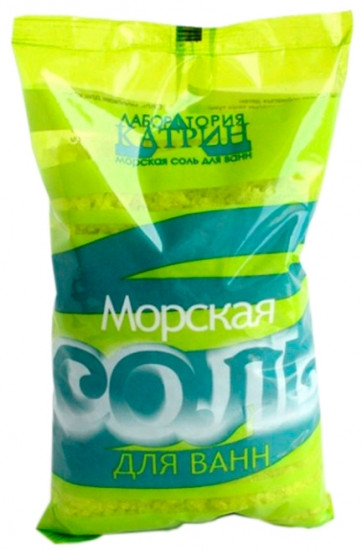 Соль для ванн «Морская»