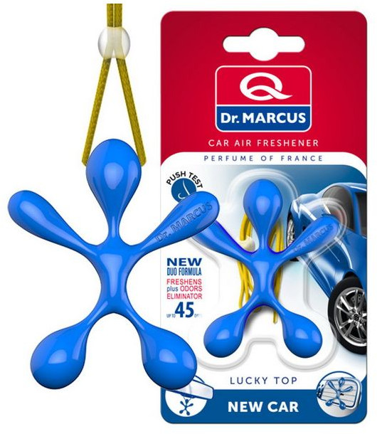Ароматизатор подвесной «New car» | Lucky Top | Dr. Marcus