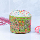 Форма бумажная для маффинов и куличей «Хохлома»