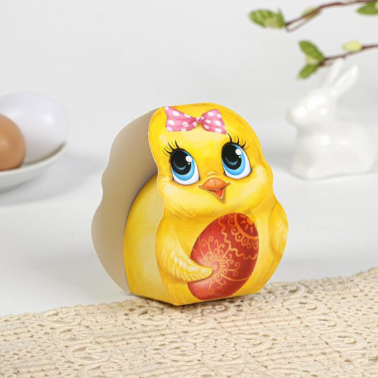 Коробочка для яйца «Цыпленок»