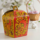 Коробка пасхальная «ХВ»