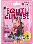 3D-маска для лица с лифтинг-эффектом «Tequila Sunrise»