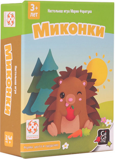 Настольная игра «Миконки»