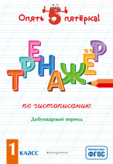 Тренажер по чистописанию. 1 класс