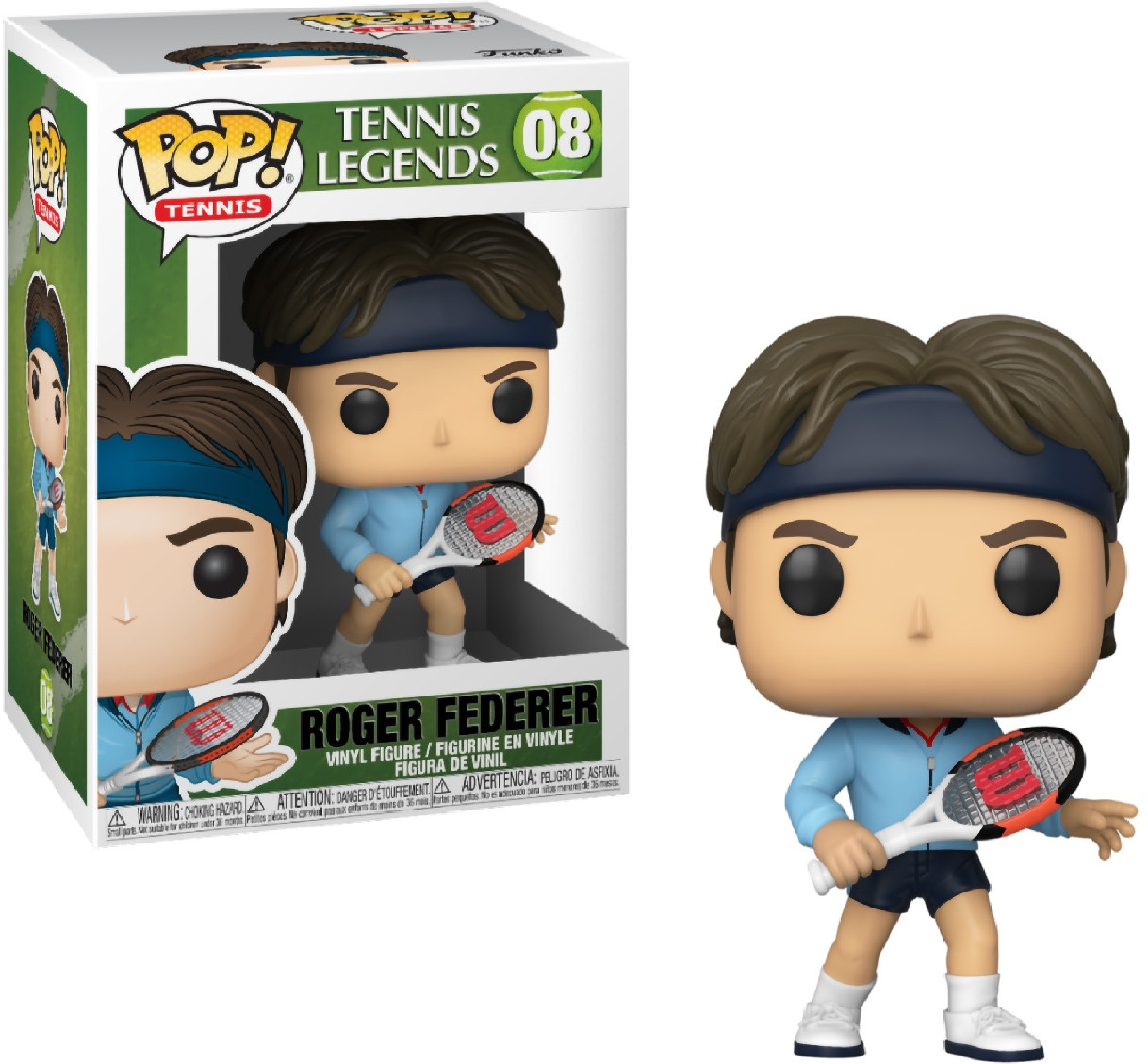Фигурка «Roger Federer» — Tennis — Funko Pop!