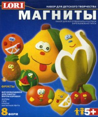 Фигурки на магнитах из гипса