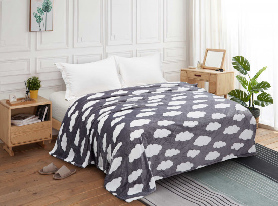 Плед «Облака»