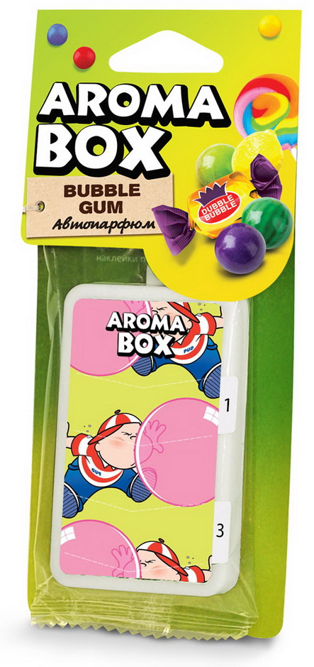 Ароматизатор подвесной «Bubble gum» | Fouette