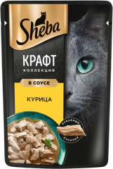 Корм для кошек «Сочные слайсы курицы в соусе»