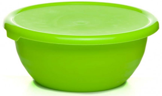 Миска с крышкой