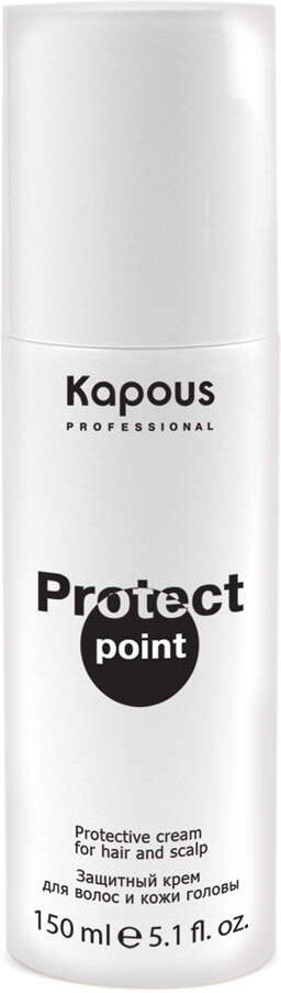 Крем для волос и кожи головы защитный «Protect Point» | Kapous Professional