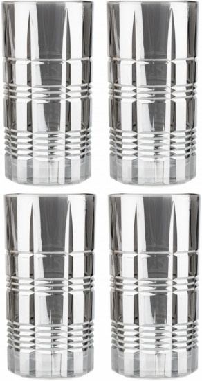 Набор стаканов «Dallas Shiny Graphite»