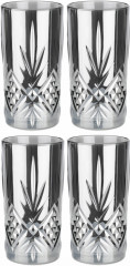 Набор стаканов «Salzburg Shiny Graphite»