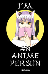 Блокнот «I’m an anime person»