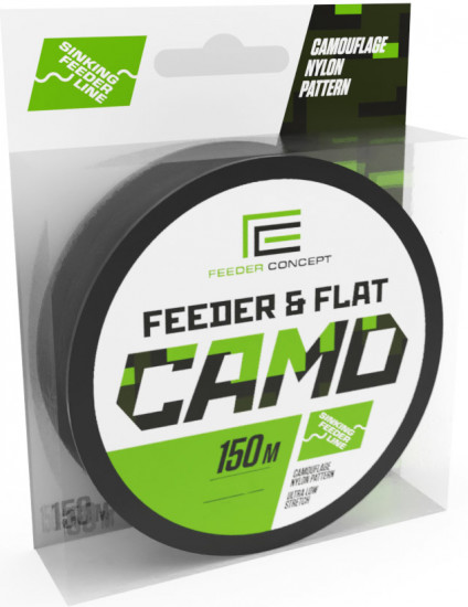 Леска монофильная «Feeder & Flat»
