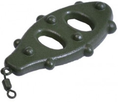 Грузило с вертлюгом «Turtle Swivel»