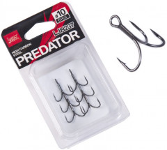 Крючки-двойники «Predator»