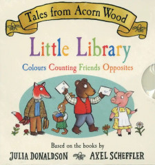 Tales From Acorn Wood Little Library (4-book set)